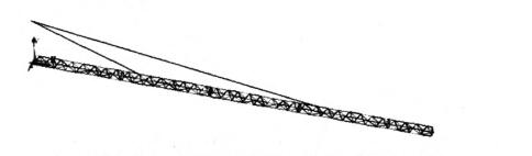 ANSYS對(duì)QTZ40型塔式起重機(jī)起重臂應(yīng)力