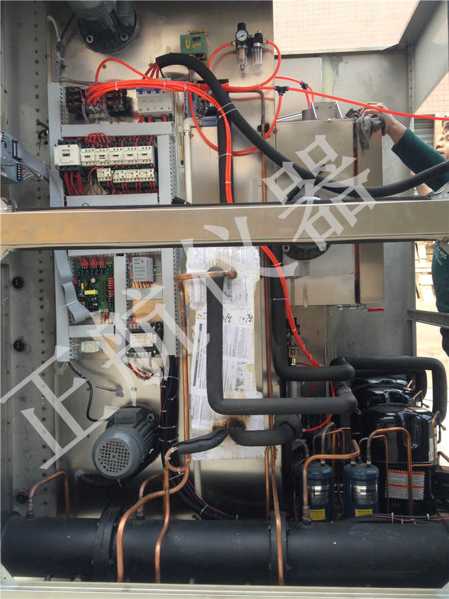 高低溫沖擊試驗(yàn)機(jī)詳細(xì)圖