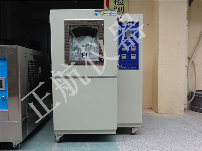 正航儀器砂塵試驗(yàn)箱直視圖