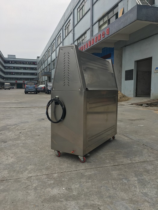 正航uv紫外線老化箱側(cè)面