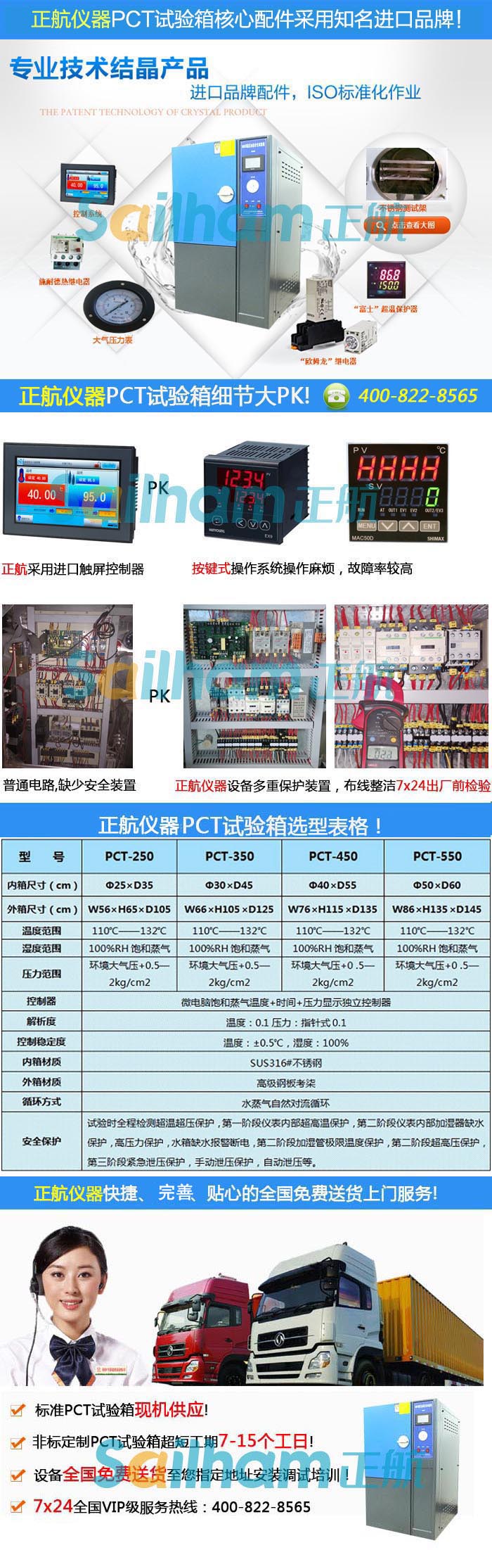 PCT老化試驗(yàn)箱儀器