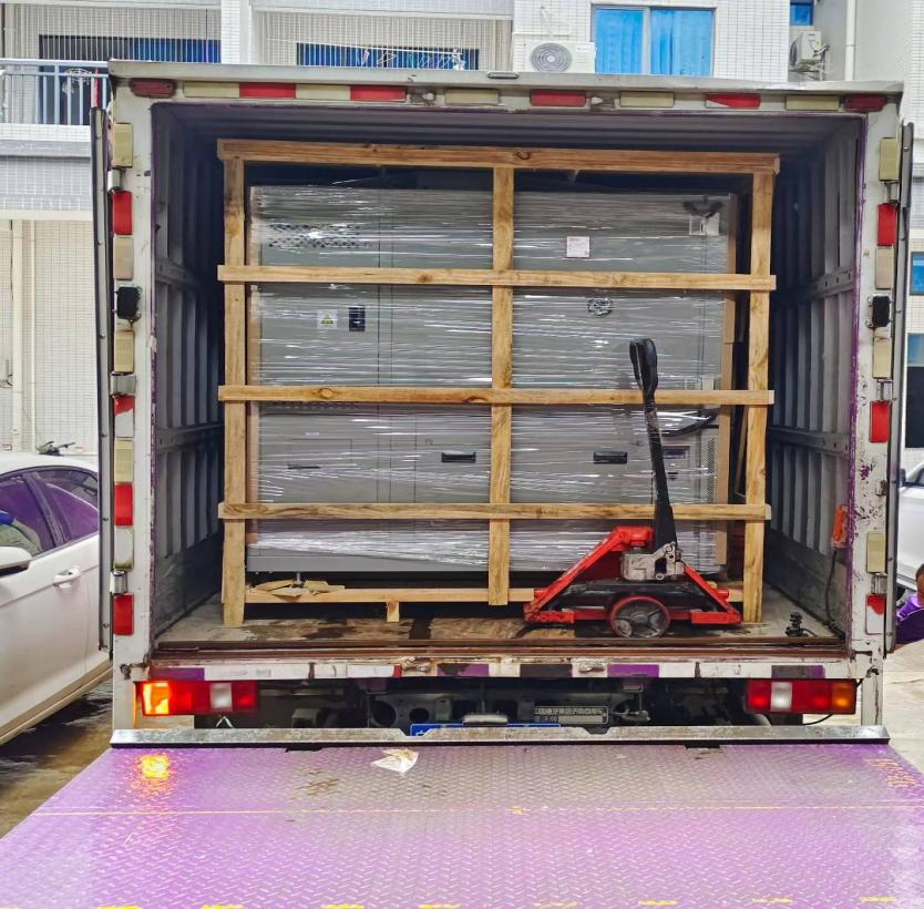 裝車出發(fā) 裝車出發(fā)